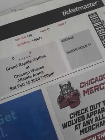 Chicago Wolves Saturday Home Games