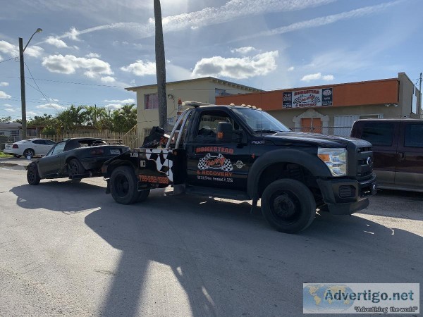 HOMESTEAD TOWING and RECOVERY