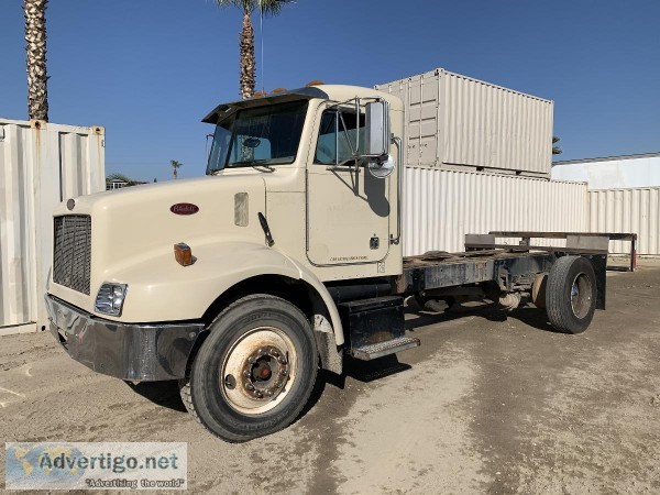 2001 PETERBILT 330 CAB and CHASSIS 215103201