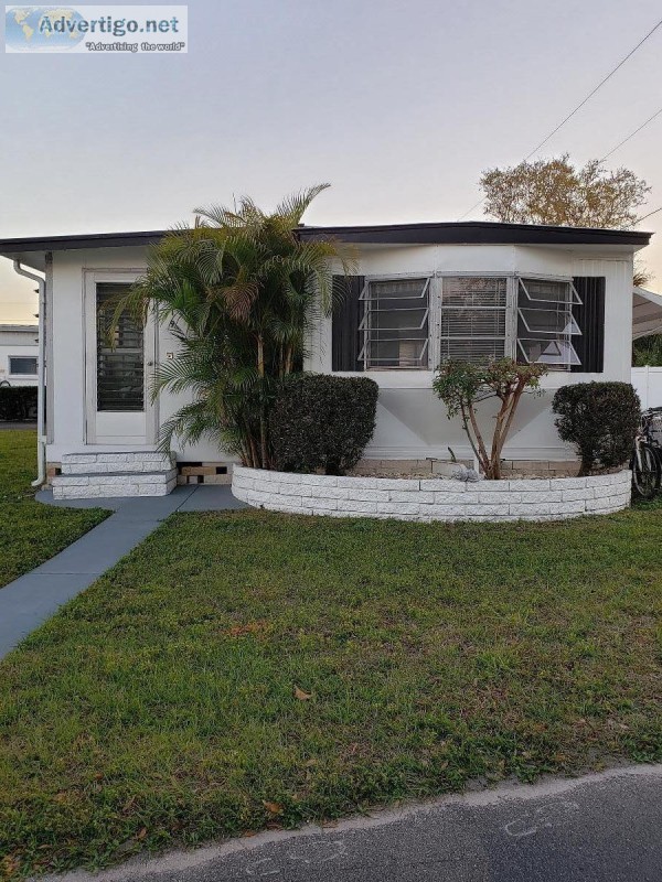 1bed 1 bath Mobile Home for Sale Largo Florida