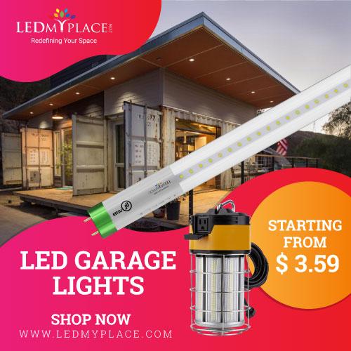 Order Now LED Garage Lights At Cheap Price