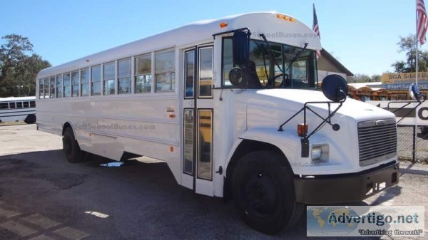 Your Next Conversion Project 2002 Freightliner Thomas School Bus