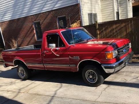 1989 Ford F-150