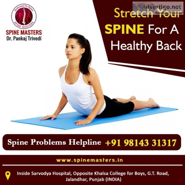 Jalandhar  Spine Masters Spine Surgeon  Laser Disc Surgery