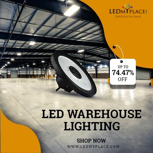 Buy Online LED Warehouse Lighting From LEDMyplace at Low Price