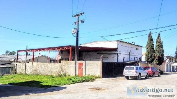 Bodega en Renta con cuartos fr&iacuteos Fracc. El Soler Tijuana 