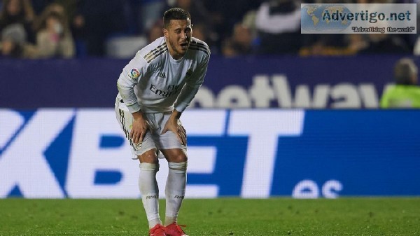 Real Madrid s Hazard to Miss City Barcelona Clashes with Fibula 