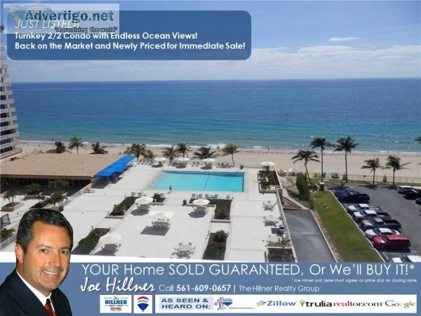 JUST LISTED Turnkey 22 Condo with Endless Ocean Views