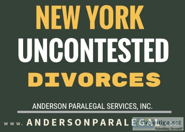 DIVORCE PARALEGAL IN NY  CHEAP DIVORCE IN NY  ONLINE DIVORCES IN