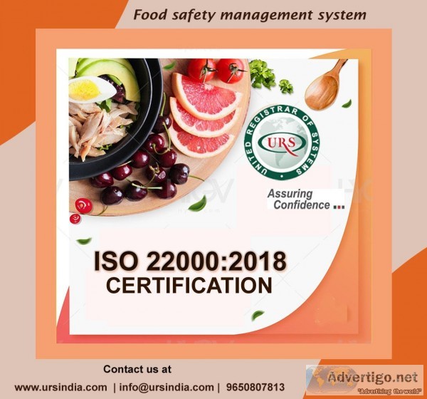 ISO 22000 Standard Certification in Ahmedabad