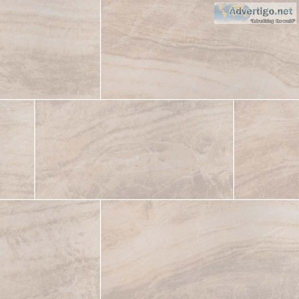 Praia Crema 12X24 Matte Porcelain Tile