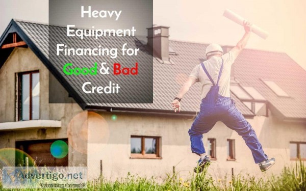 Truck And Heavy Equipment Finance  Bad Credit OK