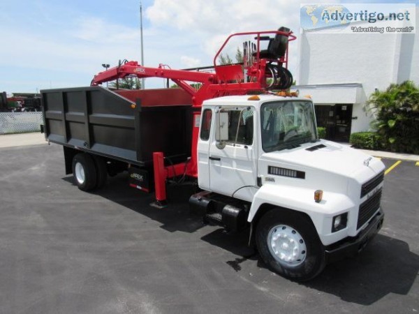 2000 Mack CS300 Grapple