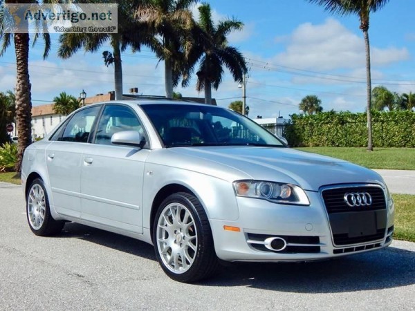 2006 Audi A4 2.0T 4dr