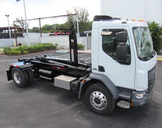 2019 Peterbilt 220 HookLift Truck Stock 592481