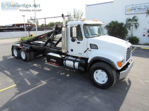 2007 Mack CV713 RollOff Truck Stock 061425