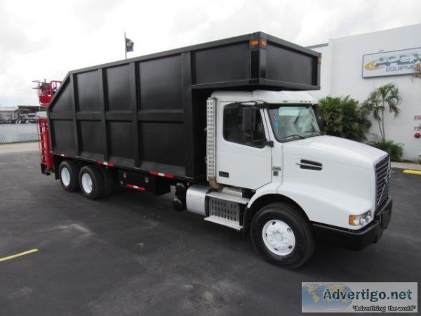 2014 Volvo VHD Grapple Truck Stock 155941