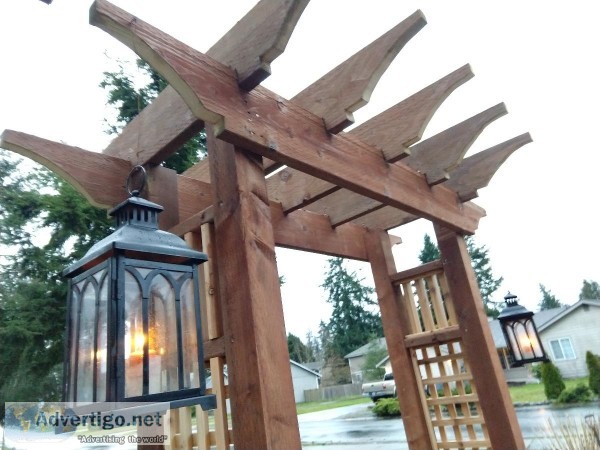 Arbor Trellis Pergola