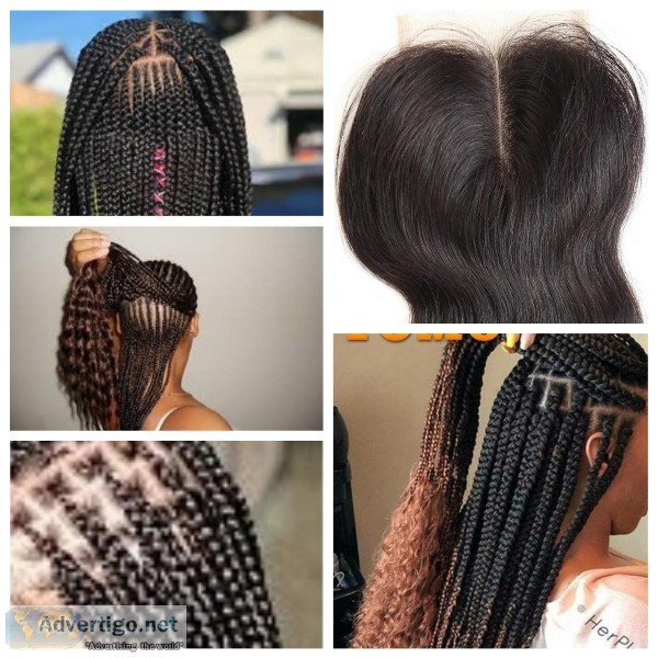 Braids twists crochet extension