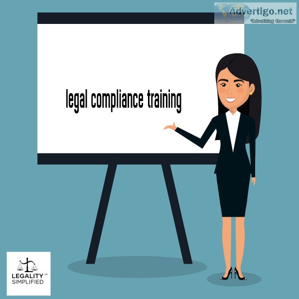 legal compliance training  compliance training for employees