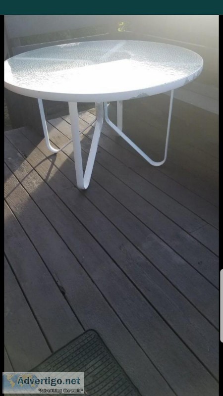 PATIO TABLES