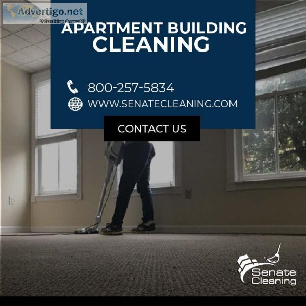 Apartment Building Cleaning Washington DC