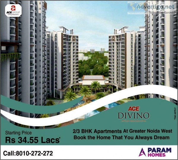 Property in Greater Noida West &ndash ACE Divino