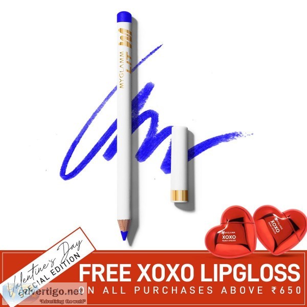 Buy Dark Blue Eyeliner Pencil Online India  MyGlamm