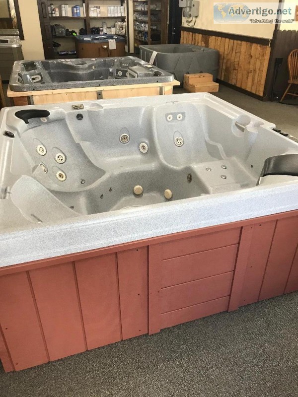 Coleman hot tub