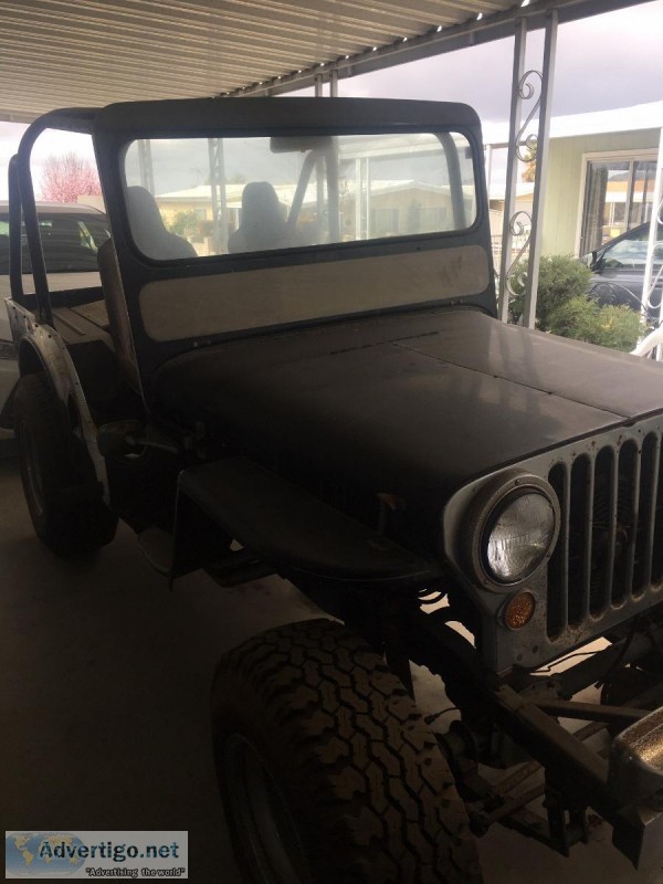 1951 Willy Jeep