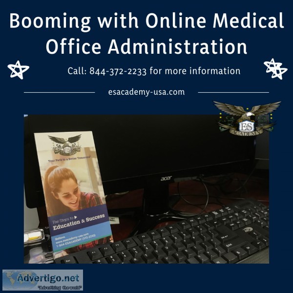 Booming with Online Medical Office Administration