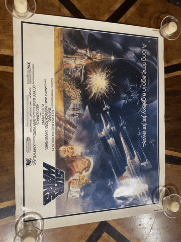 Star Wars Original Movie Poster 1977