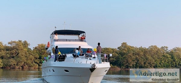 Charter Yachts in Goa By Luxury Rental