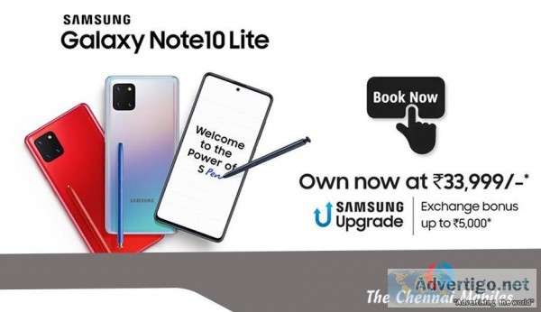 Samsung Smart Phone in Chennai
