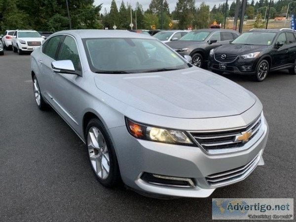 2018 Chevrolet Impala LT Premier