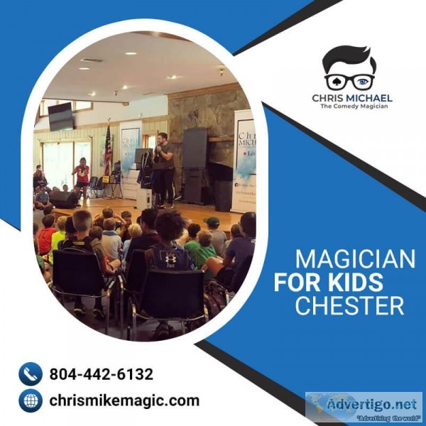Best Magician for kids chester