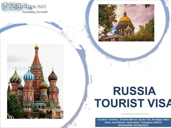 Avail Russia Tourist Visa Services &ndash Reach Sanctum Consulti