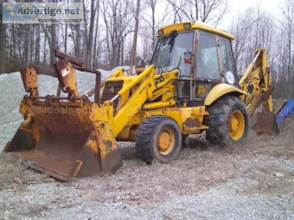 1998 JCB 215 series 2 Backhoe