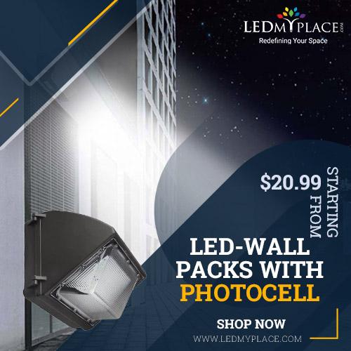 Best LED Wall Packs With Photocell For Your Outdoor