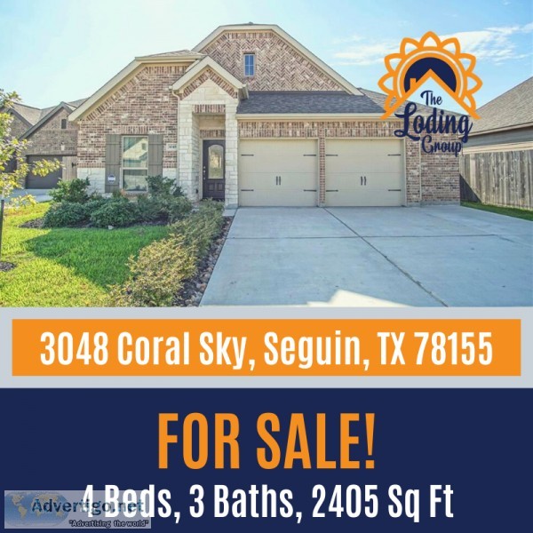 Home for Sale in Seguin TX