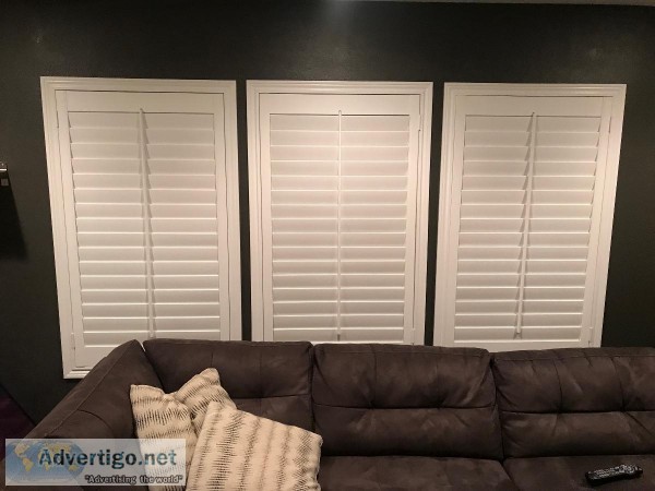 Check Out My Brand New Shiny Shutters