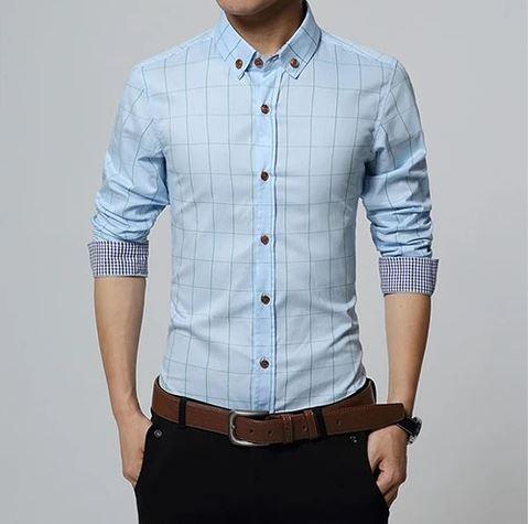 Buy Long Sleeve Shirts For Men ShoppySanta