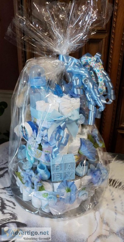 Diaper cakes