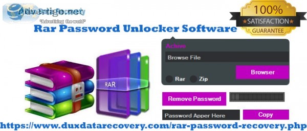 Recover rar password