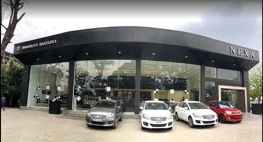 Sudha Motors Maruti Showroom Ranchi