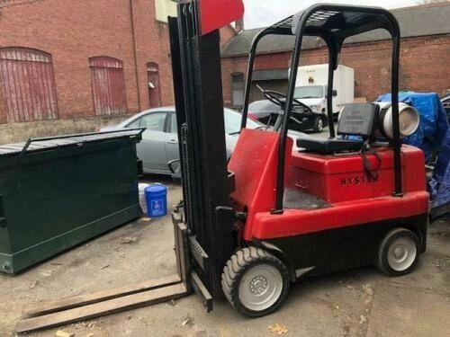 5000lb hyster propane forklift