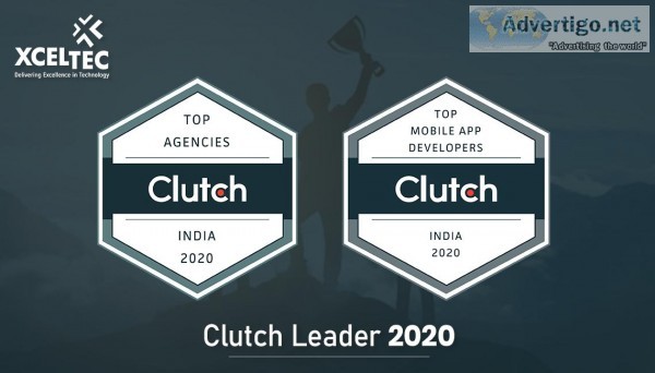 XcelTec Named Clutch Leader and Top Mobile App Development Compa