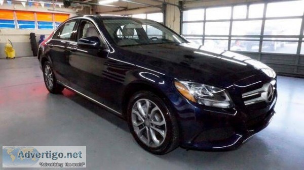 2016 Mercedes-Benz C-Class 4dr Sdn C 300 Luxury 4MATIC