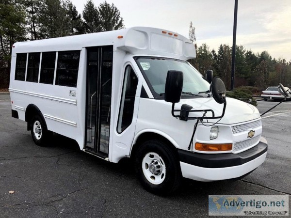 2010 Chevrolet Multifunction Shuttle Bus For Sale (A5051)