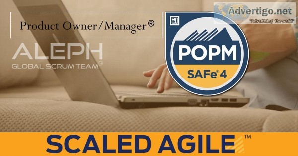 Scaled Agile Framework &ndash (POPM)  Certification and Exam Inf